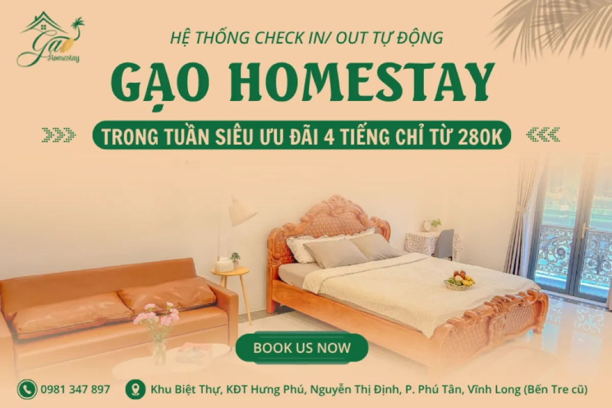 GẠO HOMESTAY